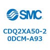 CDQ2XA50-20DCM-A93 薄形シリンダ CDQ2XA50 SMC 53191101