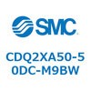 CDQ2XA50-50DC-M9BW 薄形シリンダ CDQ2XA50 SMC 53191205