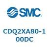 CDQ2XA80-100DC 薄形シリンダ CDQ2XA80 SMC 53191591