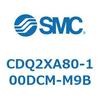 CDQ2XA80-100DCM-M9B 薄形シリンダ CDQ2XA80 SMC 53191607