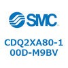 CDQ2XA80-100D-M9BV 薄形シリンダ CDQ2XA80 SMC 53191625