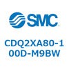 CDQ2XA80-100D-M9BW 薄形シリンダ CDQ2XA80 SMC 53191634