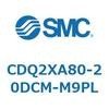CDQ2XA80-20DCM-M9PL 薄形シリンダ CDQ2XA80 SMC 53191661
