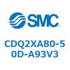 CDQ2XA80-50D-A93V3 薄形シリンダ CDQ2XA80 SMC 53191722