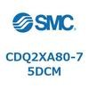 CDQ2XA80-75DCM 薄形シリンダ CDQ2XA80 SMC 53191747