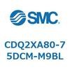 CDQ2XA80-75DCM-M9BL 薄形シリンダ CDQ2XA80 SMC 53191765