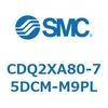 CDQ2XA80-75DCM-M9PL 薄形シリンダ CDQ2XA80 SMC 53191783
