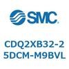 CDQ2XB32-25DCM-M9BVL 薄形シリンダ CDQ2XB32 SMC 53192404