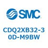 CDQ2XB32-30D-M9BW 薄形シリンダ CDQ2XB32 SMC 53192544
