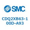 薄形シリンダ CDQ2XB63 SMC