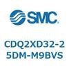 CDQ2XD32-25DM-M9BVS 薄形シリンダ CDQ2XD32 SMC 53194872