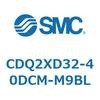 CDQ2XD32-40DCM-M9BL 薄形シリンダ CDQ2XD32 SMC 53194881