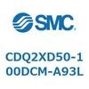 CDQ2XD50-100DCM-A93L 薄形シリンダ CDQ2XD50 SMC 53194985