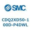 CDQ2XD50-100D-P4DWL 薄形シリンダ CDQ2XD50 SMC 53194994