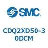 CDQ2XD50-30DCM 薄形シリンダ CDQ2XD50 SMC 53195012