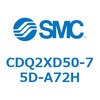 CDQ2XD50-75D-A72H 薄形シリンダ CDQ2XD50 SMC 53195073