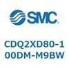 CDQ2XD80-100DM-M9BW 薄形シリンダ CDQ2XD80 SMC 53195152