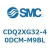 CDQ2XG32-40DCM-M9BL 薄形シリンダ CDQ2XG32 SMC 53195457