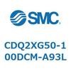 CDQ2XG50-100DCM-A93L 薄形シリンダ CDQ2XG50 SMC 53195502