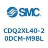 CDQ2XL40-20DCM-M9BL 薄形シリンダ CDQ2XL40 SMC 53195694