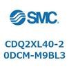 CDQ2XL40-20DCM-M9BL3 薄形シリンダ CDQ2XL40 SMC 53195703