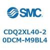 CDQ2XL40-20DCM-M9BL4 薄形シリンダ CDQ2XL40 SMC 53195712