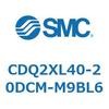 CDQ2XL40-20DCM-M9BL6 薄形シリンダ CDQ2XL40 SMC 53195737