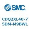 CDQ2XL40-75DM-M9BWL 薄形シリンダ CDQ2XL40 SMC 53195843