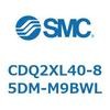 CDQ2XL40-85DM-M9BWL 薄形シリンダ CDQ2XL40 SMC 53195852