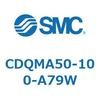 CDQMA50-100-A79W ���`�V�����_/�K�C�h���b�h�` CDQMA50 SMC 53207603