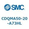 CDQMA50-20-A73HL ���`�V�����_/�K�C�h���b�h�` CDQMA50 SMC 53207892