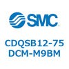 CDQSB12-75DCM-M9BM 薄形シリンダ/コンパクトタイプ CDQSB12-7 SMC 53233311