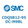 CDQSB12-95DC-M9BL 薄形シリンダ/コンパクトタイプ CDQSB12-9 SMC 53233634