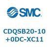 CDQSB20-10+0DC-XC11 ���`�V�����_/�R���p�N�g�^�C�v CDQSB20-1 SMC 53245001