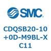CDQSB20-10+0D-M9BL-XC11 ���`�V�����_/�R���p�N�g�^�C�v CDQSB20-1 SMC 53245017