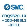 CDQSB20-10+20D-M9BL3-XC11 ���`�V�����_/�R���p�N�g�^�C�v CDQSB20-1 SMC 53245333