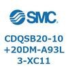 CDQSB20-10+20DM-A93L3-XC11 ���`�V�����_/�R���p�N�g�^�C�v CDQSB20-1 SMC 53245342