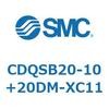 CDQSB20-10+20DM-XC11 ���`�V�����_/�R���p�N�g�^�C�v CDQSB20-1 SMC 53245376