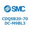 CDQSB20-70DC-M9BL3 薄形シリンダ/コンパクトタイプ CDQSB20-7 SMC 53257163
