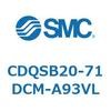 CDQSB20-71DCM-A93VL 薄形シリンダ/コンパクトタイプ CDQSB20-7 SMC 53257233