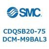 CDQSB20-75DCM-M9BAL3 薄形シリンダ/コンパクトタイプ CDQSB20-7 SMC 53257495