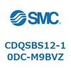 CDQSBS12-10DC-M9BVZ 薄形シリンダ/コンパクトタイプ CDQSBS12 SMC 53271032