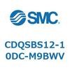 CDQSBS12-10DC-M9BWV 薄形シリンダ/コンパクトタイプ CDQSBS12 SMC 53271041