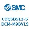 CDQSBS12-5DCM-M9BVLS 薄形シリンダ/コンパクトタイプ CDQSBS12 SMC 53271364