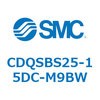 CDQSBS25-15DC-M9BW 薄形シリンダ/コンパクトタイプ CDQSBS25 SMC 53272904