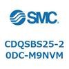 CDQSBS25-20DC-M9NVM 薄形シリンダ/コンパクトタイプ CDQSBS25 SMC 53273044