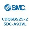 CDQSBS25-25DC-A93VL 薄形シリンダ/コンパクトタイプ CDQSBS25 SMC 53273105