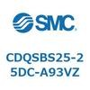 CDQSBS25-25DC-A93VZ 薄形シリンダ/コンパクトタイプ CDQSBS25 SMC 53273114