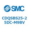 CDQSBS25-25DC-M9BV 薄形シリンダ/コンパクトタイプ CDQSBS25 SMC 53273132