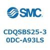 CDQSBS25-30DC-A93LS 薄形シリンダ/コンパクトタイプ CDQSBS25 SMC 53273281